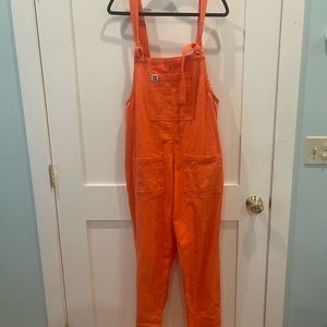 Lucky and yak cotton overalls